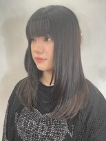 ビスクヘアデザイン(bisq hair design)&nbsp;ロング/セミロング/レイヤーカット/顔まわりカット/前髪カット