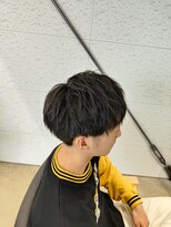 ビーヒアナウ N゜03 金沢駅西店(BE HERE NOW) メンズマッシュ/ツイスパ/刈り上げ/骨格補正