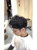 横浜メンズパーマスパイラルパーマツイストパーママッシュ