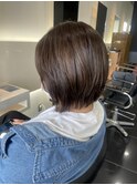 ショートボブ