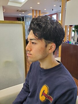 メンズアジア 西谷山店(men's ASIA) メンズニュアンスパーマ