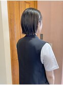 bob/切りっぱなしbob/暗髪【横浜/横浜駅】