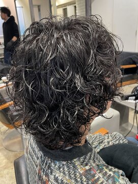 ジュール 金沢(Joule) [金沢駅/Men's/メンズ/メンズパーマ/波巻き/メンズカット】