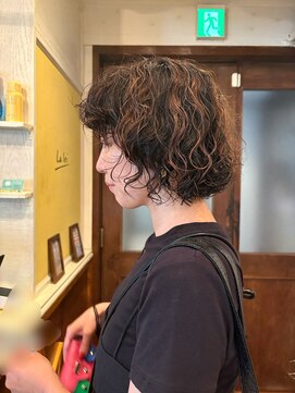 ラレイ(Lalei) ＊ボブパーマ/スパイラルパーマ/ウェーブパーマ