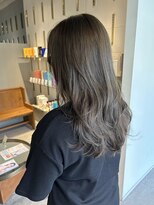 ミリ(milli Produce by ITAKURA)&nbsp;たっぷりレイヤー、カーキアッシュブラウン