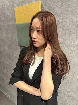 ルー ハナレ(Luu HANARE) ピンクグレージュカラー神戸/東灘/住吉/御影/岡本/摂津本山/芦屋