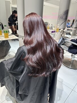 バロック(BAROQUE) ピンクブラウン