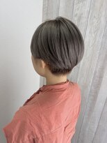 シエル 立川店(CIEL)&nbsp;【CIEL×久光】シルバーベージュ×コンパクトショート