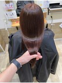 大人綺麗ボブ/藤沢/髪質改善縮毛矯正/ショート/脱白髪染め透明感