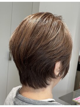 フク(FUKU) 【白髪染め卒業】ハンサムショート