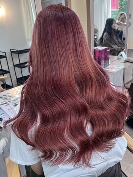 ラビス 池袋(Lovis) ワンレン/ネビージュ/小顔[エクステ/インナーカラー/韓国/池袋]