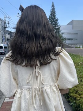 クロト(Clotho) アッシュブラウン/イヤリングカラーブリーチ白髪染め白髪ぼかし