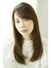 カット＋【髪質改善】酸性縮毛矯正ストレート ￥25,410 ⇒￥22,330