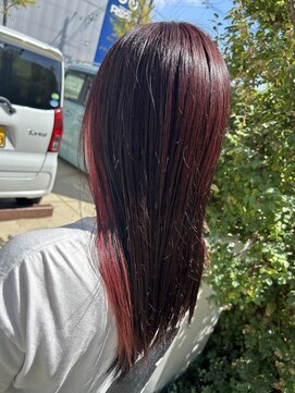 ラ ソール ヘア(La sol HAIR) お客様スタイル