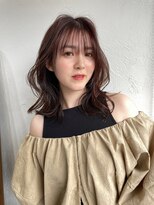 ストラト(STRAT)&nbsp;【SHUN】ナチュラルピンクブラウン