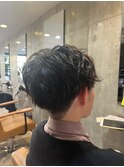 爽やかソフトマッシュ韓流ナチュラルパーマ