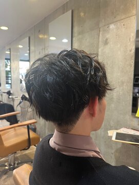ヘアーアンドメイク ファット(Hair&Make PHAT) 爽やかソフトマッシュ韓流ナチュラルパーマ