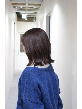 ビー(Be) 切りっぱなしボブ