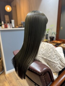 スナッグヘアー(Snughair) ◆Snughair◆髪質改善トリートメント縮毛矯正カラー+カット