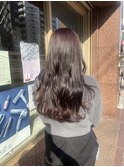 ヘルシースタイルこなれヘアラベンダーミルクティー