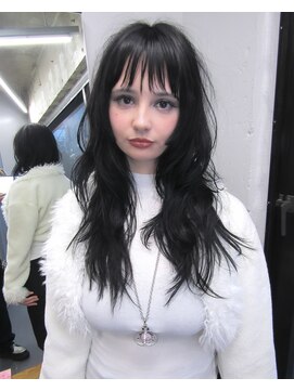 コードプラスリム(CODE+LIM) レイヤーカット/顔周りカット/前髪カット/シャギーカット