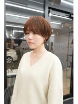 サンド 大阪梅田(sand)&nbsp;フルバング/イメチェン/似合わせカット[大阪梅田駅]