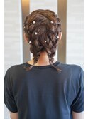 ヘアアレンジ