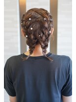 ムゥフ ヘアーアンドアイラッシュ(mouf hair&eyelash)&nbsp;ヘアアレンジ