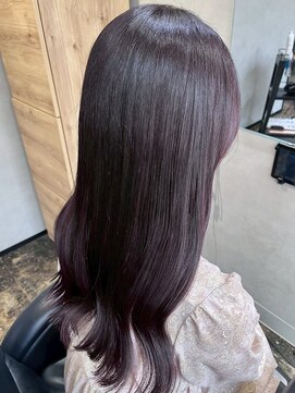 ミル(1001 mille) イルミナカラー/パープル/イヤリングカラー