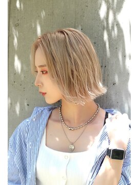 フラミューム 小田原(flammeum) ハイトーンぼぶ