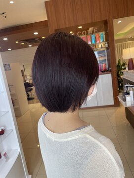 プラスリブ(Plus Lib) ブリーチなしパープル