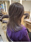 大人可愛い20代30代40代50代小顔◎バレイヤージュ