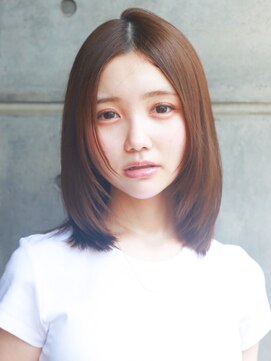 エミュ 表参道 青山(emu) 大人カジュアルエアリーシャギーレイヤー表参道