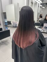 アライブ ハラジュク(ALIVE harajuku) グラデーションカラーバレイヤージュインナーカラー ryota