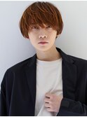 【Gallica】メンズウルフショート/爽やかモテ髪透明感ブラウン
