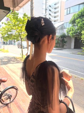 マホロバ(MAHOROBA) ヘアセット