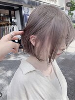 ペレ 梅田(PELE) くびれヘア/アプリコットオレンジ/夏のヘアアレンジ/梅田