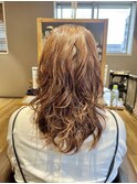 レイヤーパーマ/ミディアム/つくば美容室