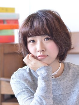 クロスオーバー(CROSSOVER)の写真/一人一人に似合わせて提案する“似合わせカット”が得意なサロン♪カットだけでまとまる髪に◎