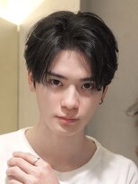 ロンドリメゾン 原宿(Lond re Maison.)&nbsp;men's/メンズ/曲がる縮毛矯正/マッシュショート/韓国/原宿