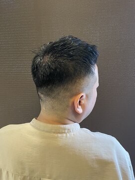 ヒロギンザ 六本木店(HIRO GINZA) フェード　メンズ　ショート