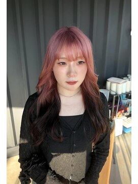 コルバース(COL BIRTH) 【yui担当】ピンクルーツカラー