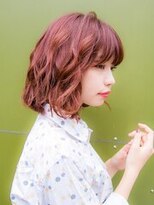 リリアン 青山(relian) relianなら縮毛矯正とカラーの同日施術可能♪