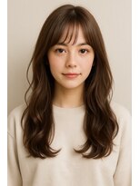 六本松航空&nbsp;まとまり艶感パーマ