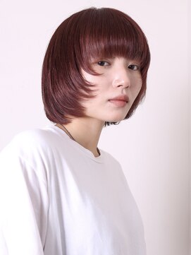 ヨファ ヘアー(YOFA hair) 30代40代50代似合わせカットデザインカラーレイヤーボブ1004