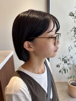 ケーツー 谷町(K-two)&nbsp;ナチュラルな抜け感ボブ