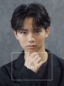 アウル 心斎橋(owl)の写真/【セット3分で清潔感UP】ビジネスマンに人気のメンズパーマ【心斎橋/南堀江/南船場】