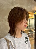 シム 千葉(sim) 千葉駅オリーブグレーココアベージュ小顔