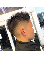 アイリュウヘアー 高崎井野(airyu hair)&nbsp;フェードカット