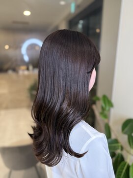 ミズチャーム(Ms.CHARM) ブラウンカラー/艶髪/チョコレートカラー